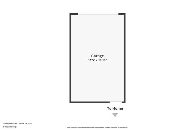 Foto del edificio - 107 Odyssey Turn NW