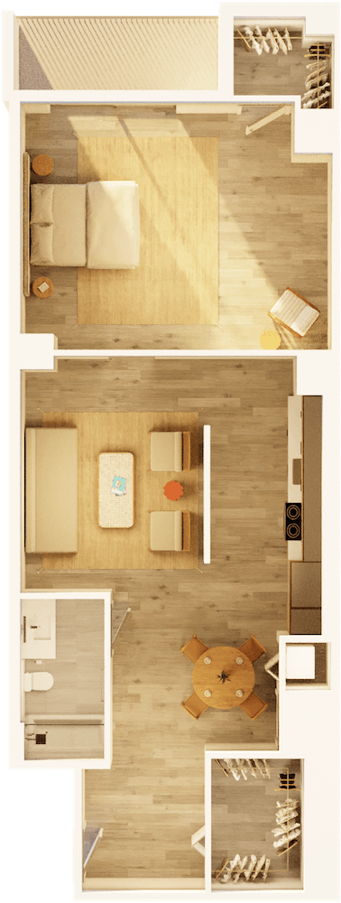 Interior Photo - Flow Miami