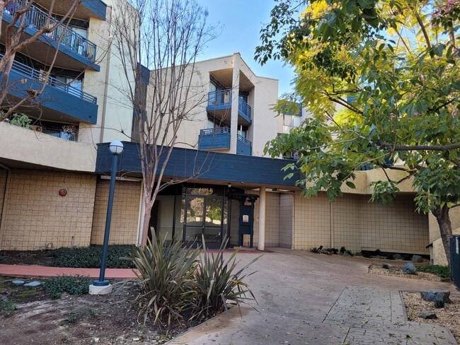 View from front of building - 4499 Via Marisol