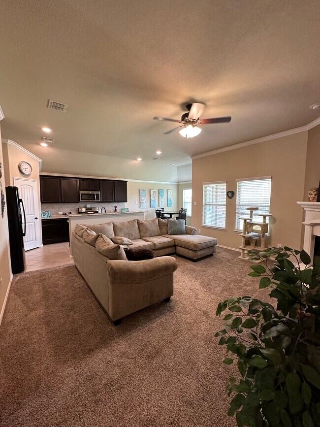 Living area - 264 Oxford Dr