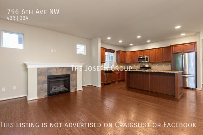 Foto del edificio - Truly spectacular find in downtown Issaquah!