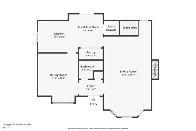 Foto del edificio - 28 Peggy Ct NW