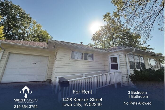 Primary Photo - $1,600 | 3 Bedroom, 1 Bathroom House | No ...