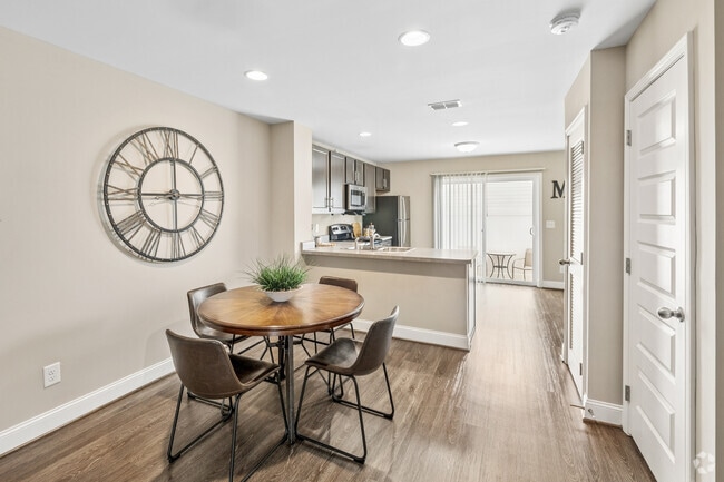 Jackson 2BR, 2BA - 1,334SF - Dining Room - Millsprings Townhomes