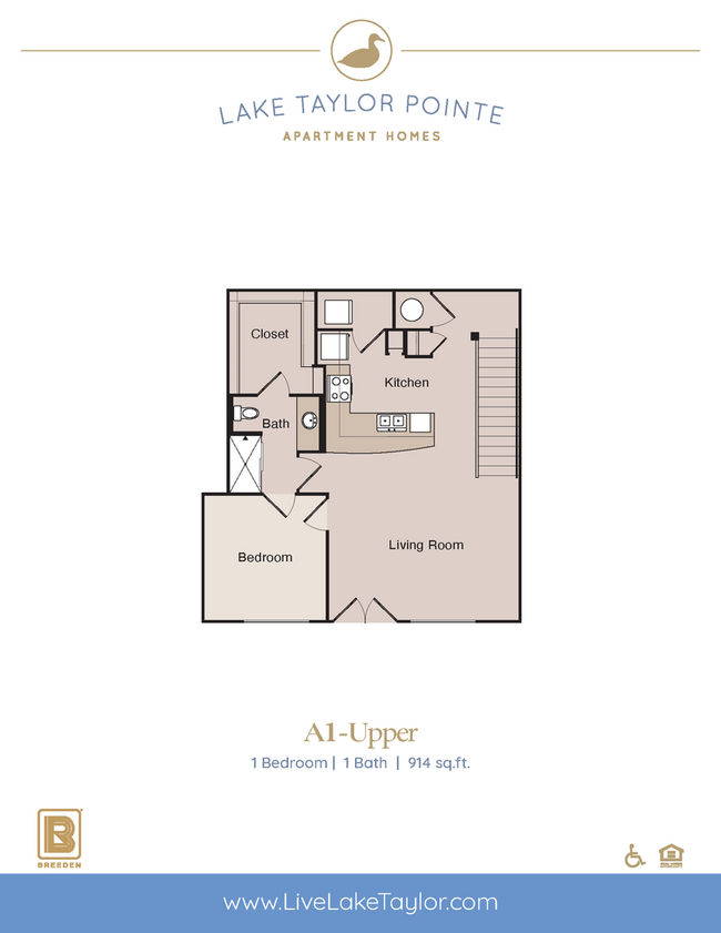 Interior Photo - Lake Taylor Pointe Apartment Homes