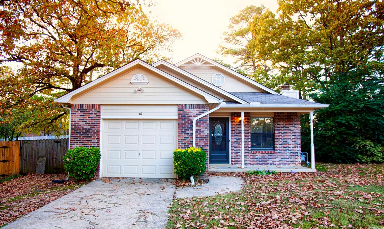 61 Pin Oak Loop, Maumelle, AR 72113 House Rental in Maumelle, AR