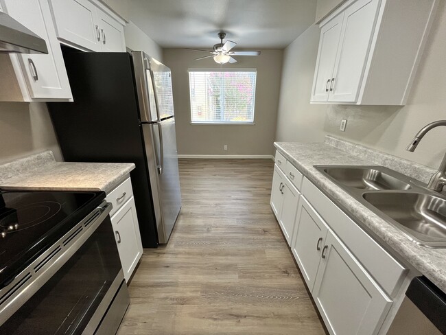 2x1 Downstairs Remodel - Cedar Apartments