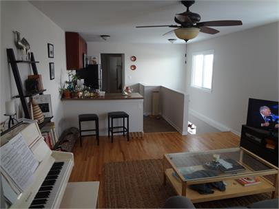 Open Concept Kitchen / Living Room - 861 Weeks Ave SE