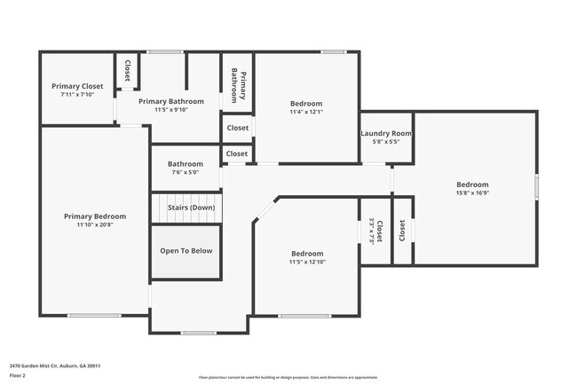 Foto del edificio - 3470 Garden Mist Cir