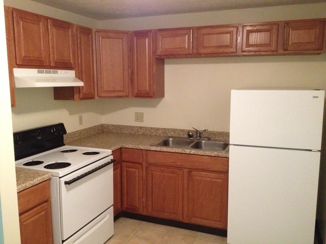 Fully Equipped Kitchen - Turnberry Apartments