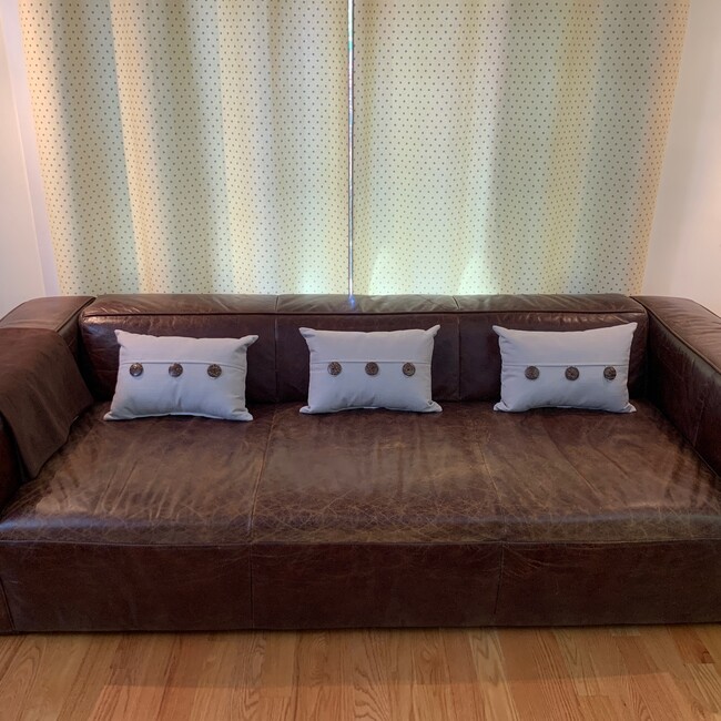 Leather Couch - 13 South St