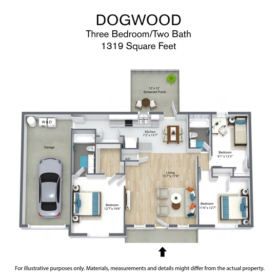 Foto del edificio - South Pointe Apartments and Homes