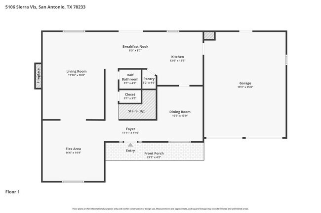 Foto del edificio - Recently updated-4 Bedroom house located about 11  miles from Randolph Air Force Base
