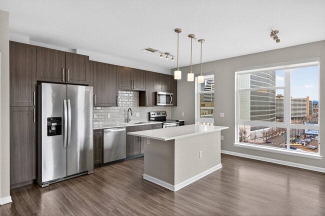 Create meals and memories in your modern kitchen. - 20th Street Station