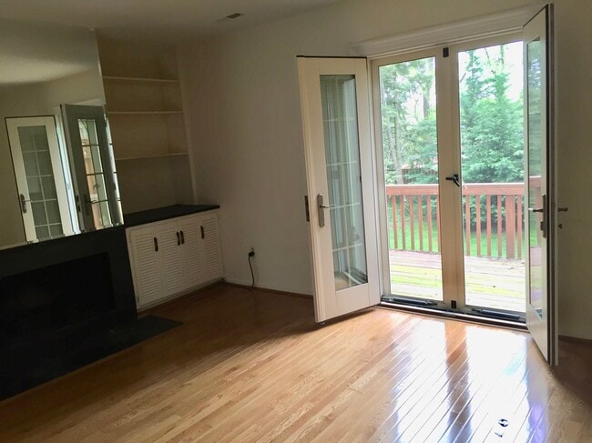 Door to the Deck - 6738 Hillandale Rd