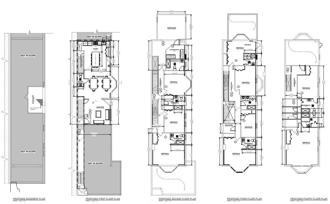 Floorplan - 4034 Walnut St