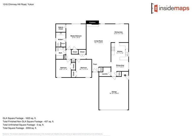 Foto del edificio - Very Nice 3 Bedroom 2 Bath Home in Yukon Schools