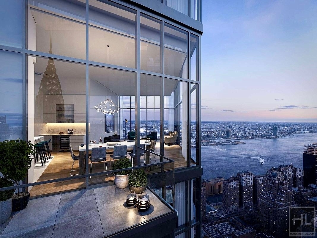 Foto del edificio - FLOOR TO CEILING WINDOWS! 1BR!! TOP FLOOR ...