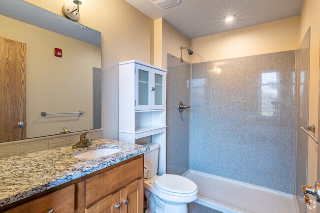 2 habitaciones, 2 baños: segundo baño de 1068 pies cuadrados - Kansas Avenue Lofts