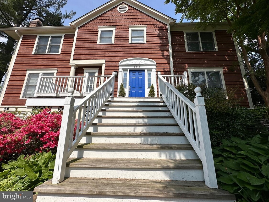 7315 University Ave, Glen Echo, MD 20812 House Rental in Glen Echo, MD