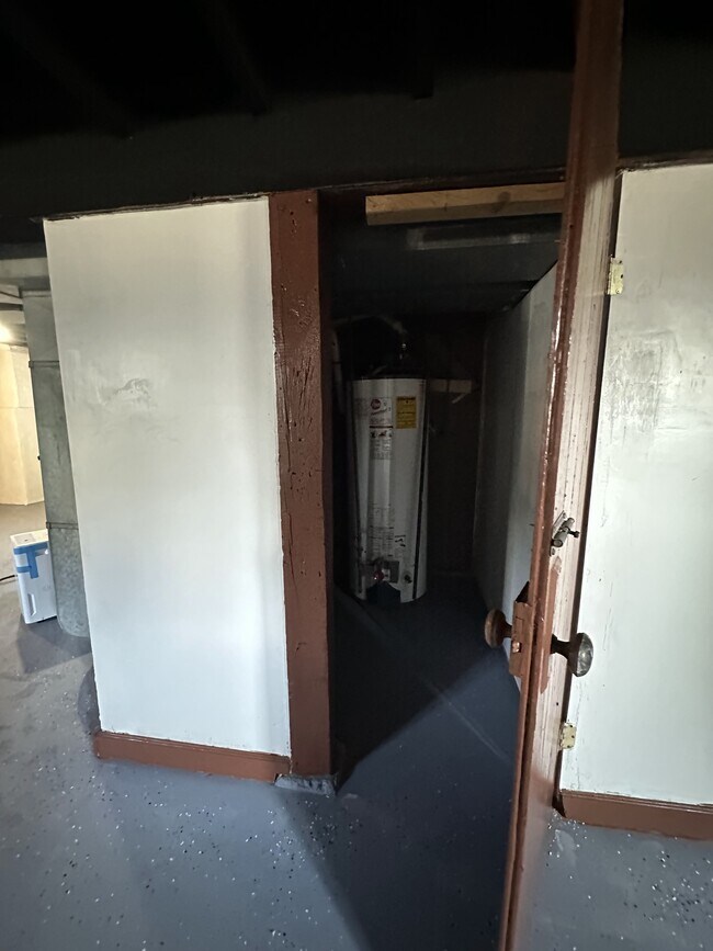 furnace in basement - 1036 Blaine Ave
