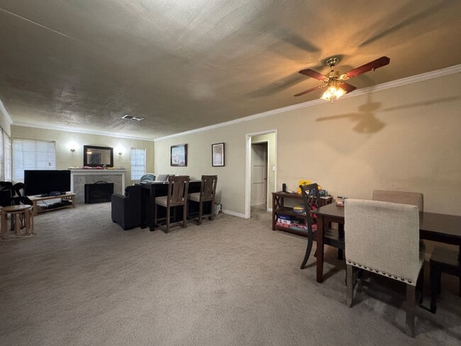 Big Open Living Room and Dining Area - 11050 Keswick St