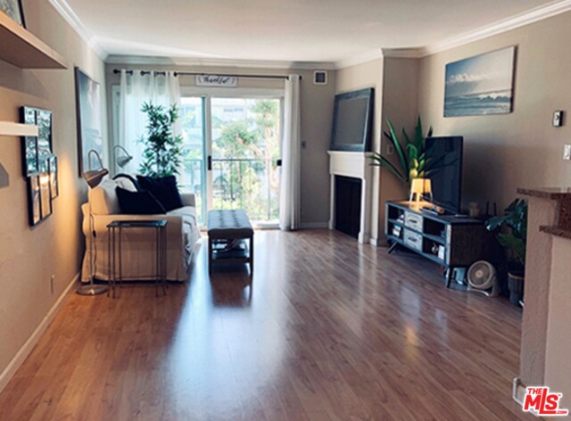 LIVING ROOM - 8163 Redlands St