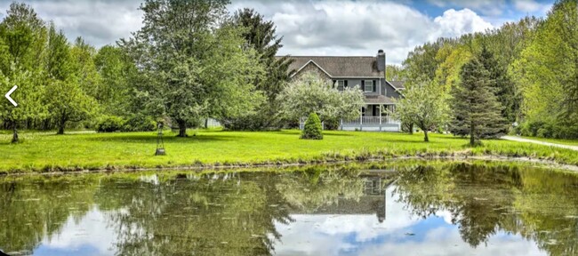 House with 8 acres & pond on walkill river - 80 Boyce Rd