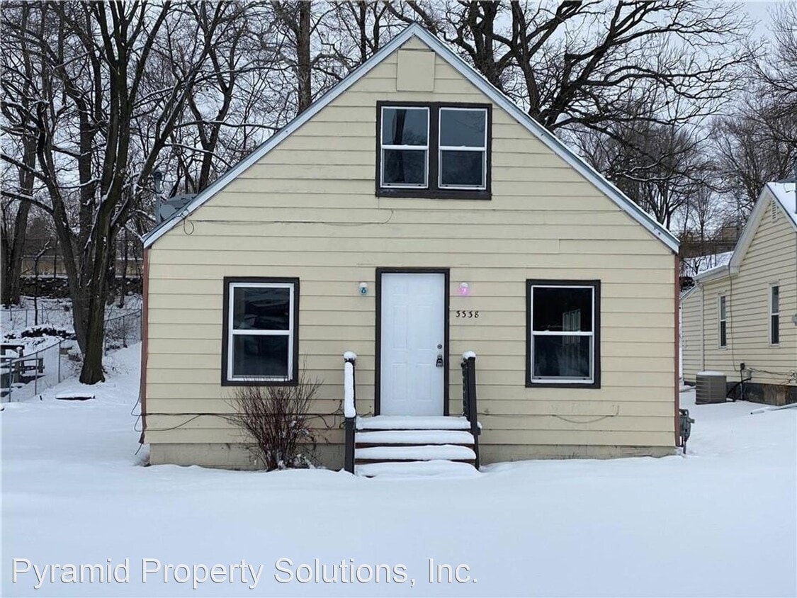 3338 Dubuque Ave, Des Moines, IA 50317 House Rental in Des Moines, IA