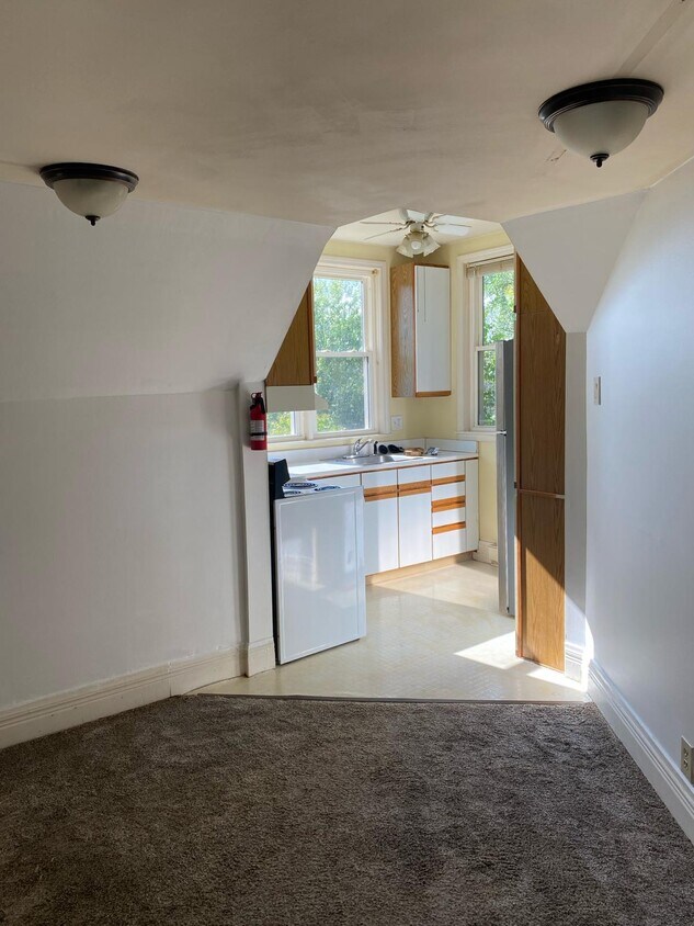 Kitchen (from living room) - 213 S 9th St