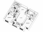 2 Bedroom / 2 Bathroom