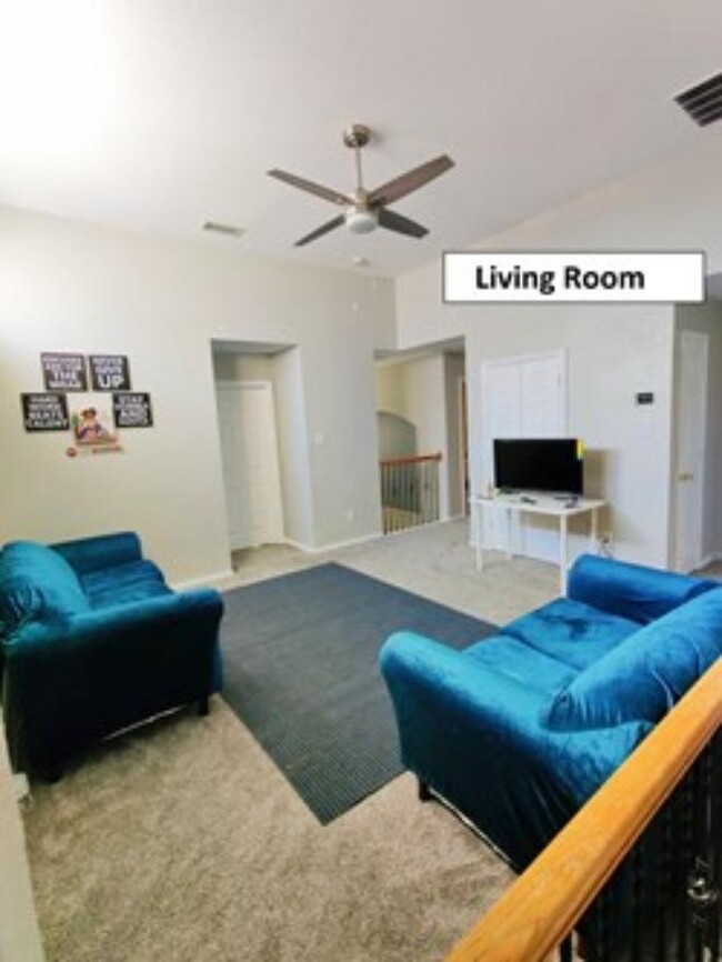 Upstairs Living room - 9324 Cedardale Dr