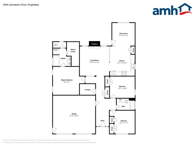 Foto del edificio - 4404 Johnstown Dr
