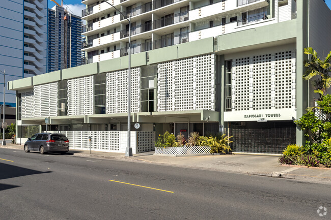 Building Photo - Kapiolani Towers