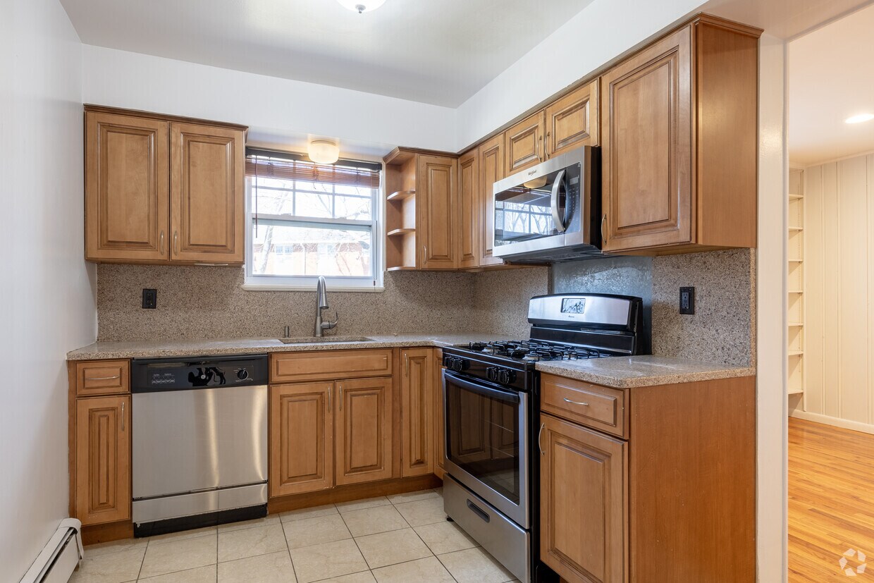 Clásico - Cocina - Partridge Run Apartments