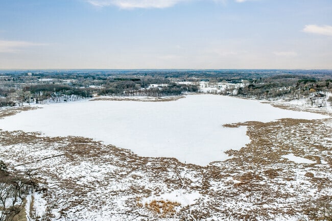 Enjoy the views of Glen Lake in Minnetonka's Kinsel Park.