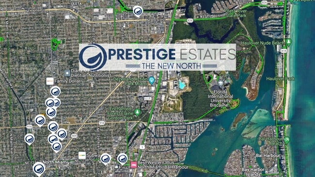 OUR LOCATION - PRESTIGE ESTATES