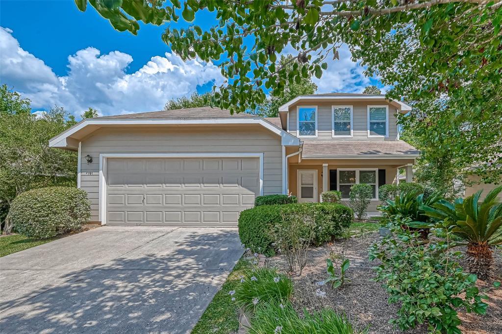 191 N Vesper Bend Cir, Spring, TX 77382 House for Rent in Spring, TX