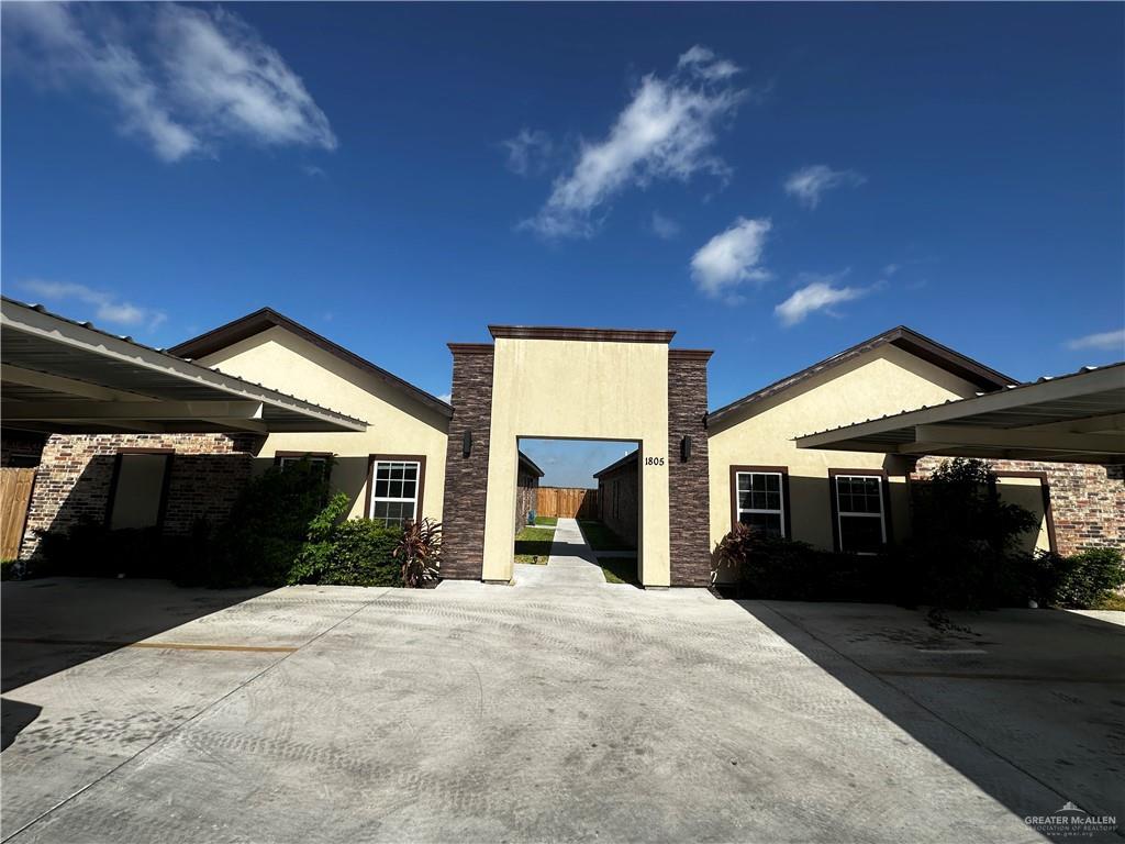 1805 Cari Nicole Ave Unit 1, Edinburg, TX 78541 Apartment for Rent in