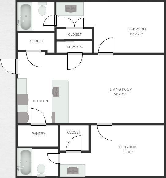 Foto del edificio - $1,195 | 2 Bedroom, 2 Bathroom Apartment | Dog Friendly* | Available for August 1st, 2026 Move In!
