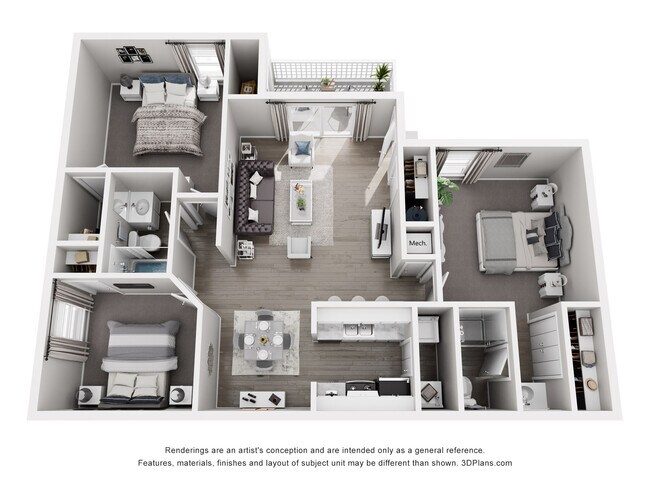 Foto del edificio - Azure Cove Apartment Homes
