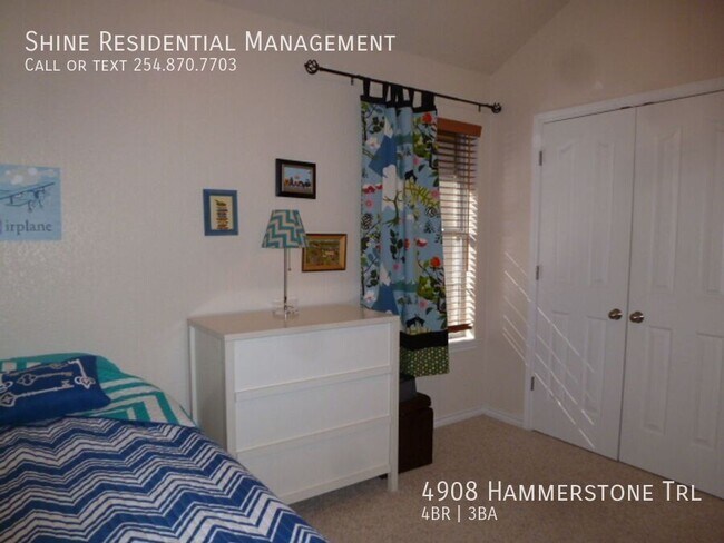 Foto del edificio - 4908 Hammerstone Trail