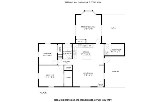 Foto del edificio - 5391 86th Ave