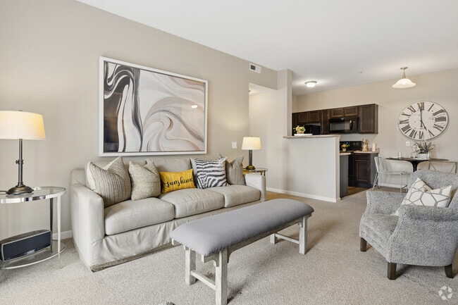 2BR, 1 BA - 965SF - Brook Lane Apartments