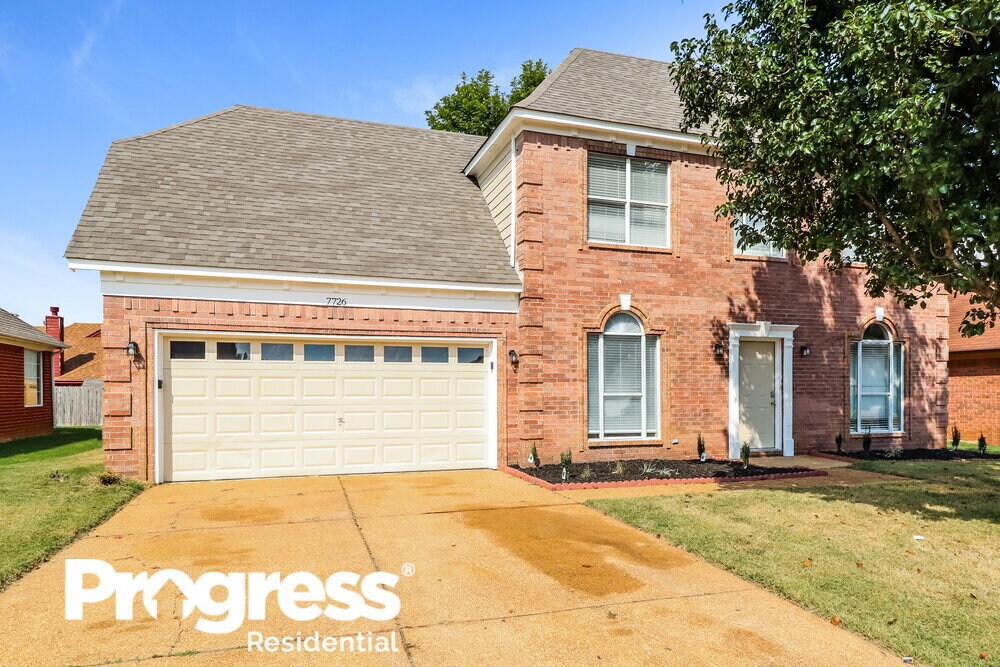 7726 Parkmont Dr, Memphis, TN 38125 House Rental in Memphis, TN