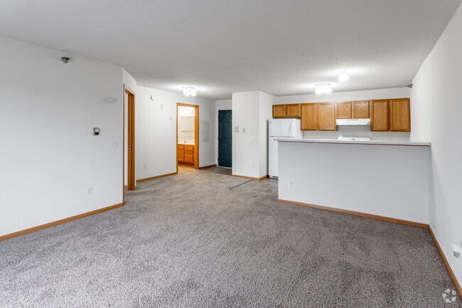 1BR, 1BA - 700SF - Living Room - Heritage Crossing Apartments