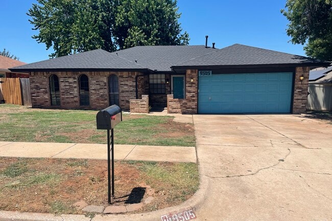 Front of house - 9505 S Ross Ave