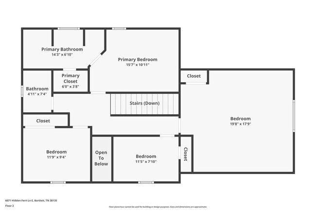 Foto del edificio - 6671 Hidden Fern Ln E