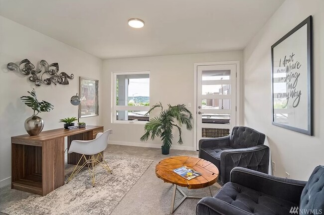 First floor bedroom/office - 9268 50th Ave S
