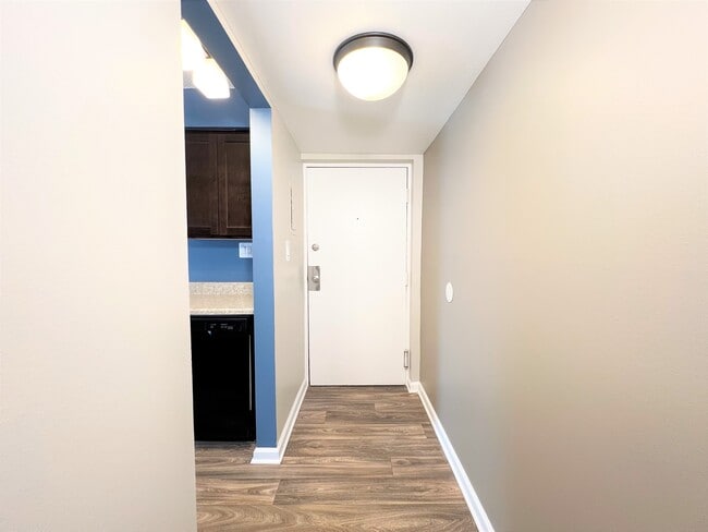 Entry - Renovated - Waterview Farms Apartments